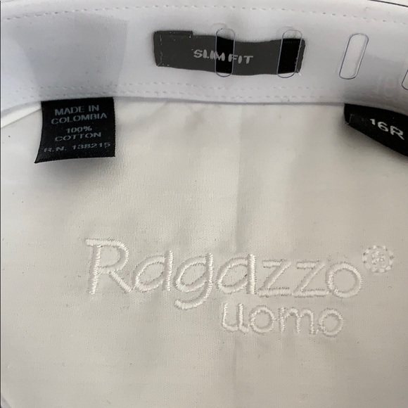 NWT❤️SLIM FIT RAGAZZO UOMO MENS SHIRT❤️ - Picture 2 of 3